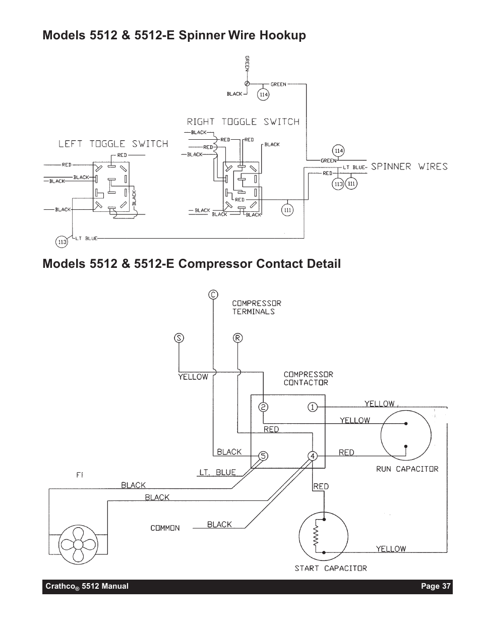 Grindmaster 5512 User Manual | Page 37 / 44