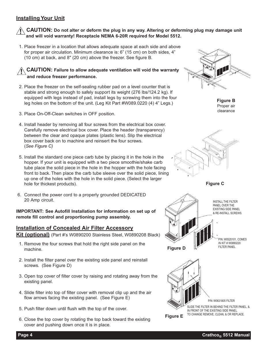 Grindmaster 5512 User Manual | Page 4 / 44