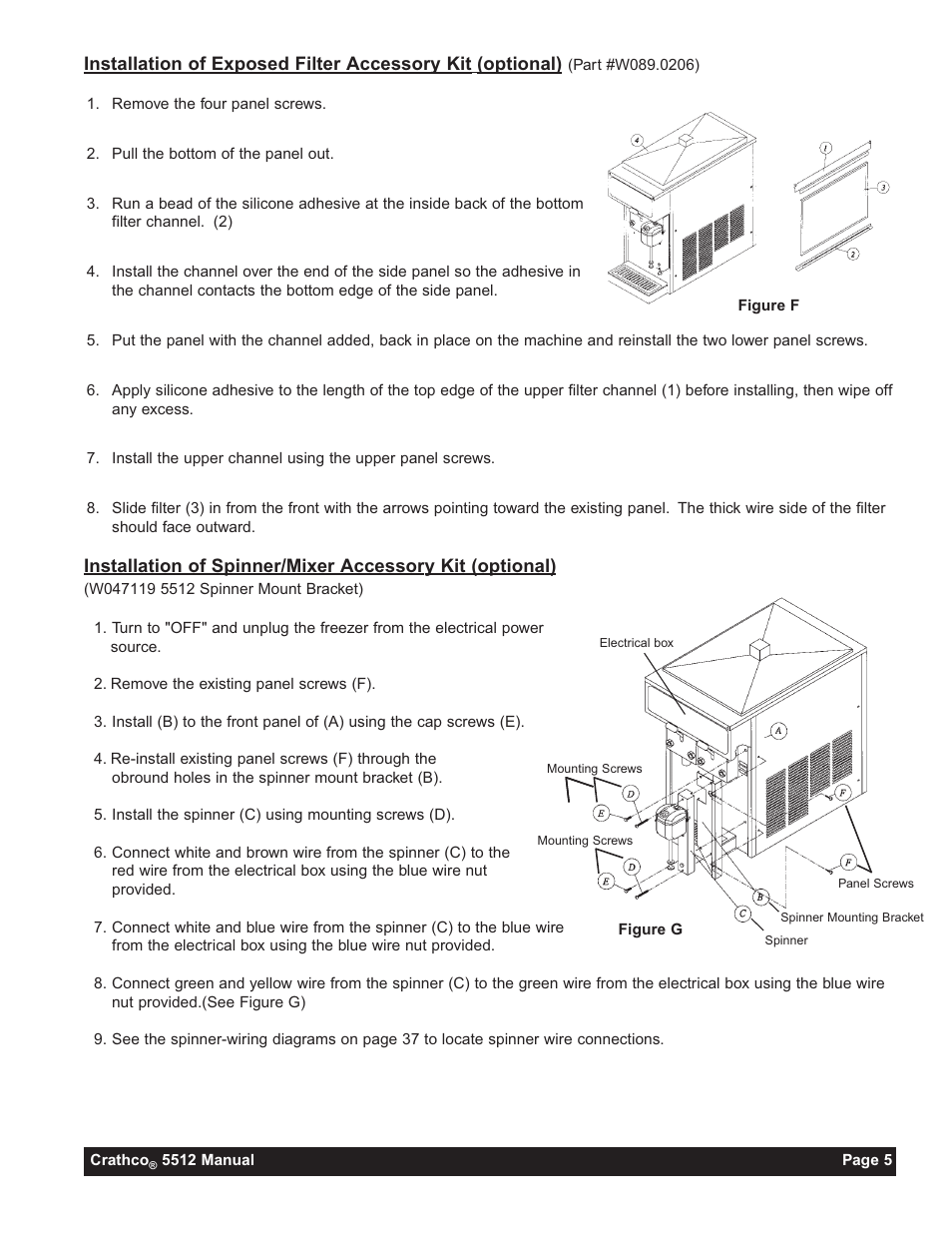 Grindmaster 5512 User Manual | Page 5 / 44