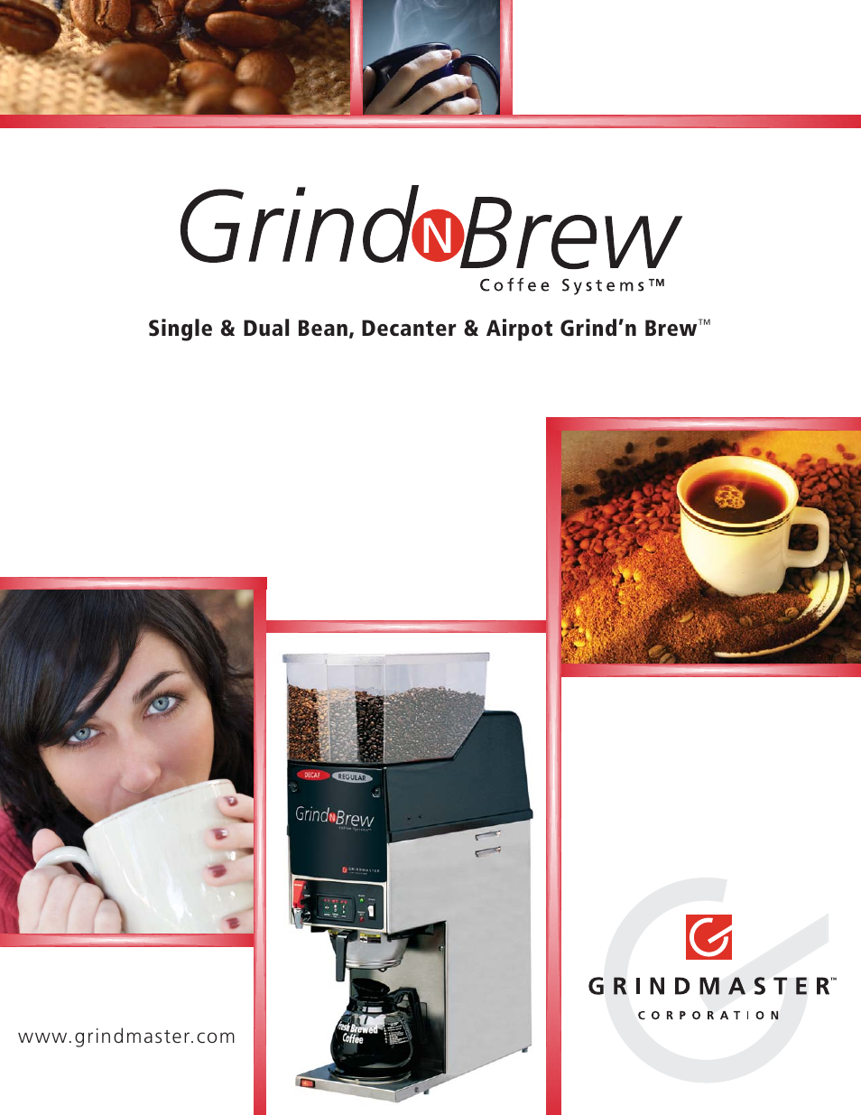 Grindmaster Grind' n Brew 11HE User Manual | 4 pages