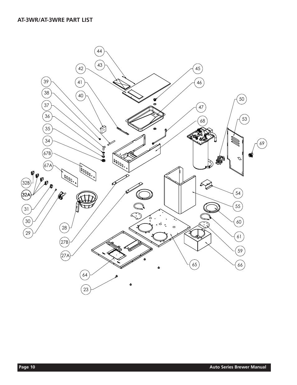 Grindmaster AT-2W/AT-2WE User Manual | Page 10 / 16