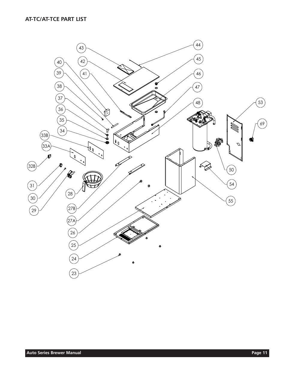 Grindmaster AT-2W/AT-2WE User Manual | Page 11 / 16