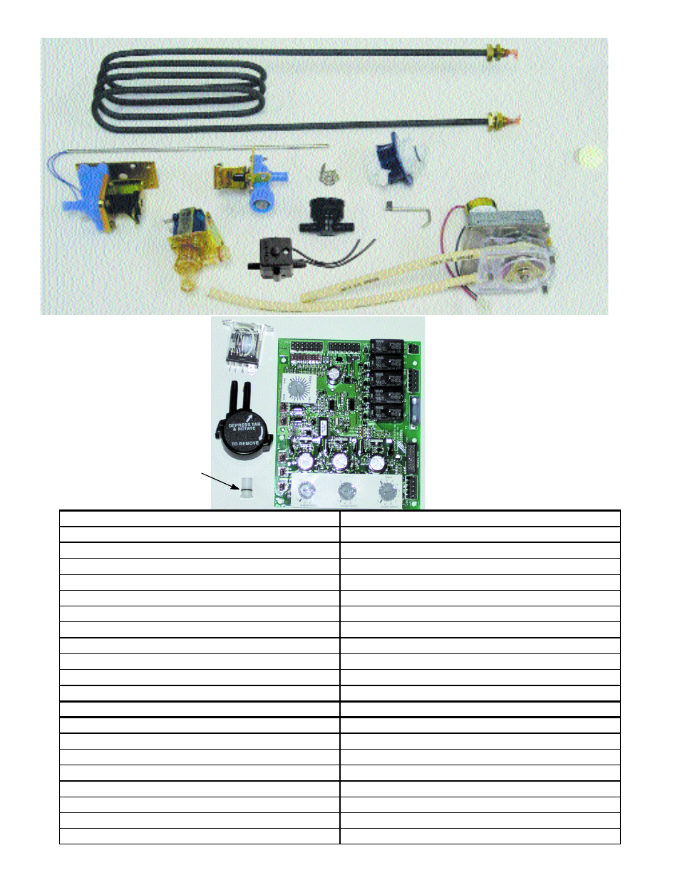 Grindmaster LCD2-1 User Manual | 1 page