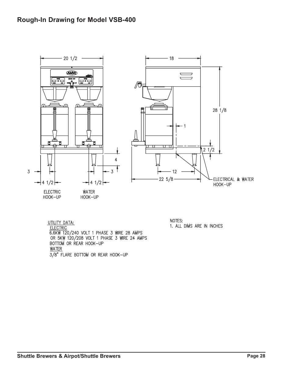 Grindmaster RAPS400E User Manual | Page 28 / 36