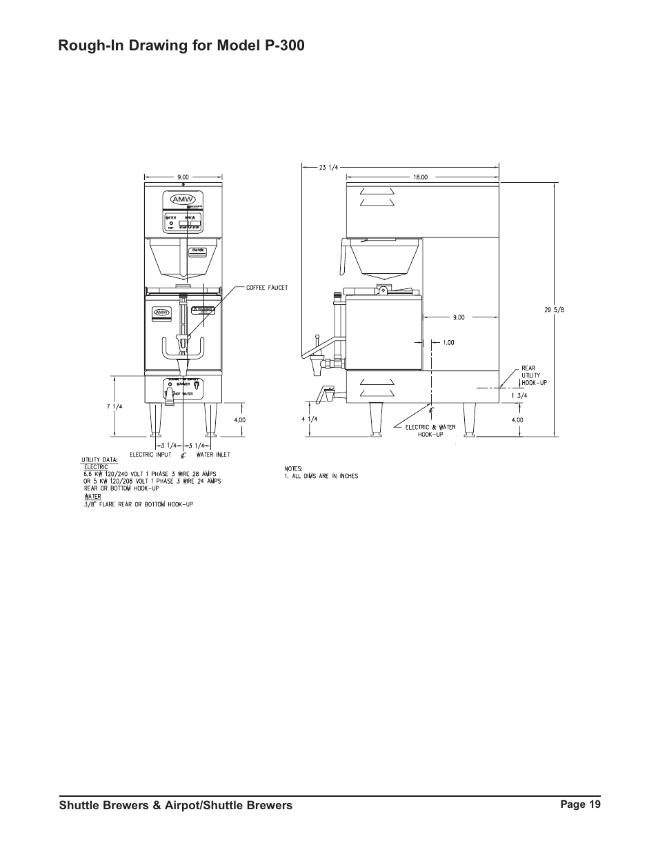 Grindmaster P400E User Manual | Page 19 / 36