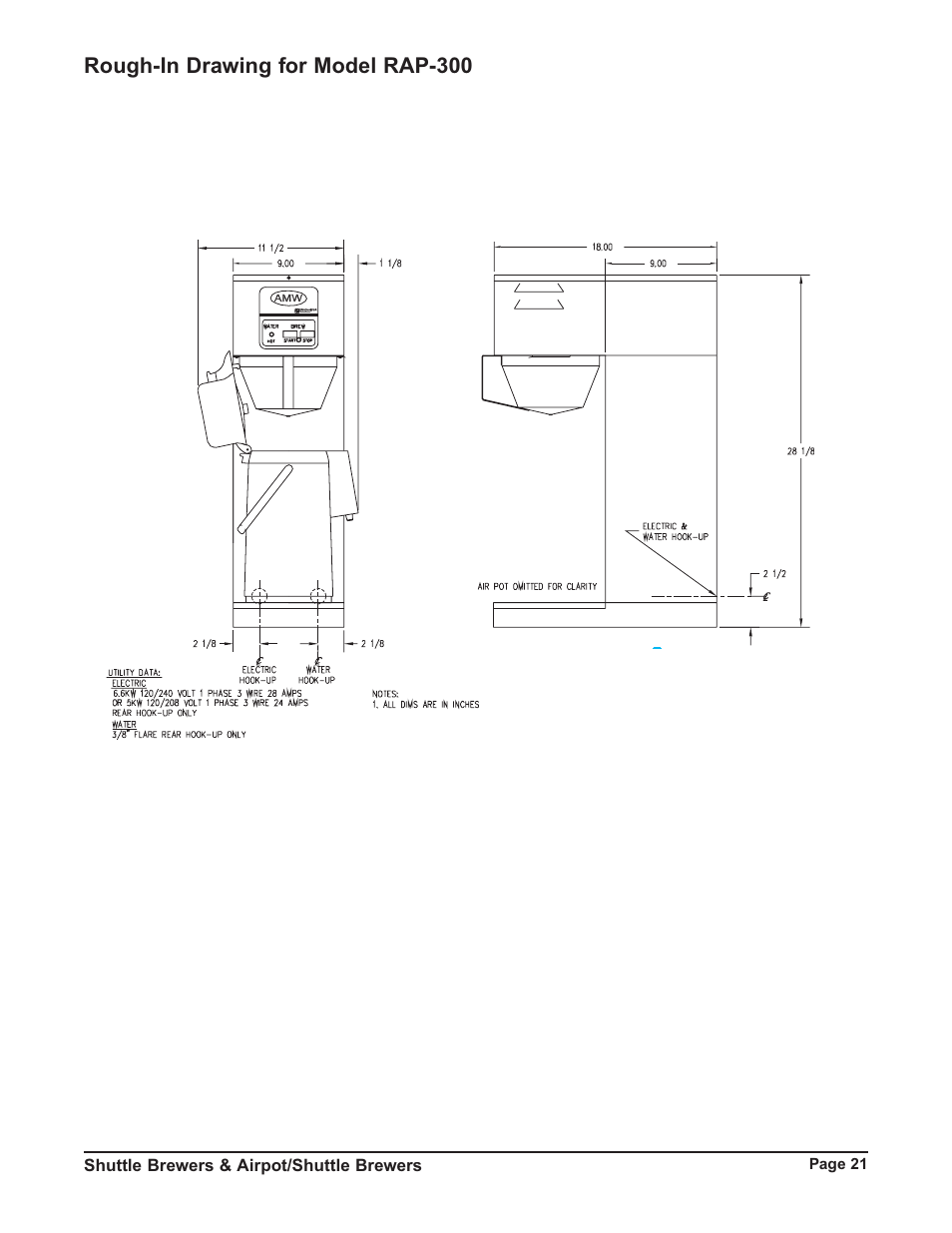 Grindmaster P400E User Manual | Page 21 / 36