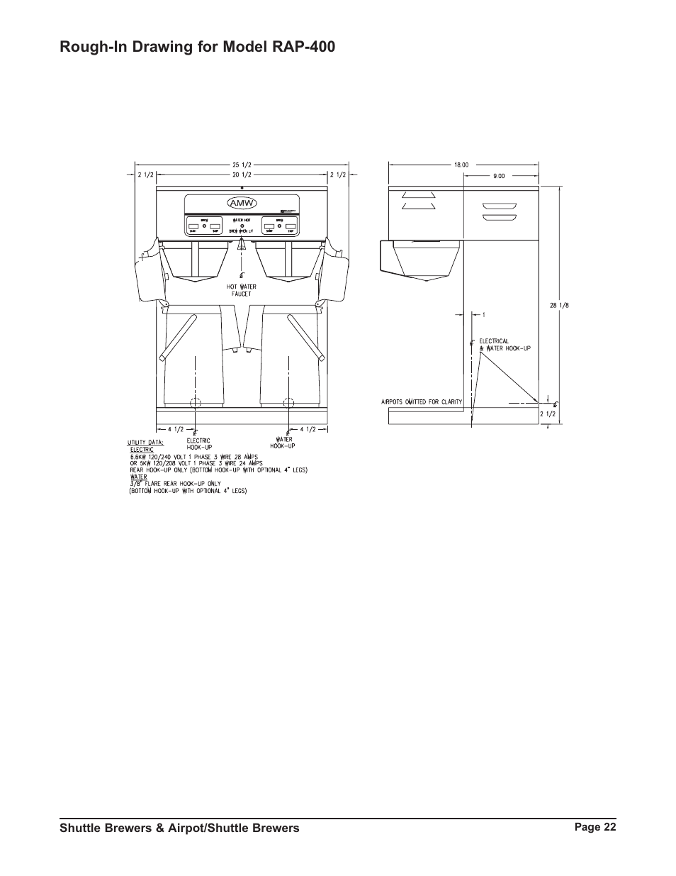 Grindmaster P400E User Manual | Page 22 / 36