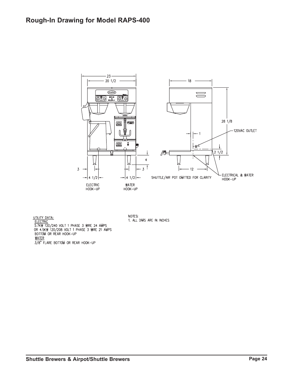 Grindmaster P400E User Manual | Page 24 / 36