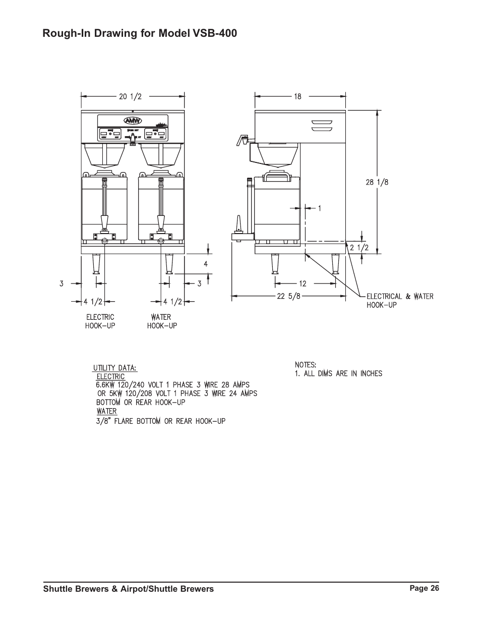 Grindmaster P400E User Manual | Page 26 / 36