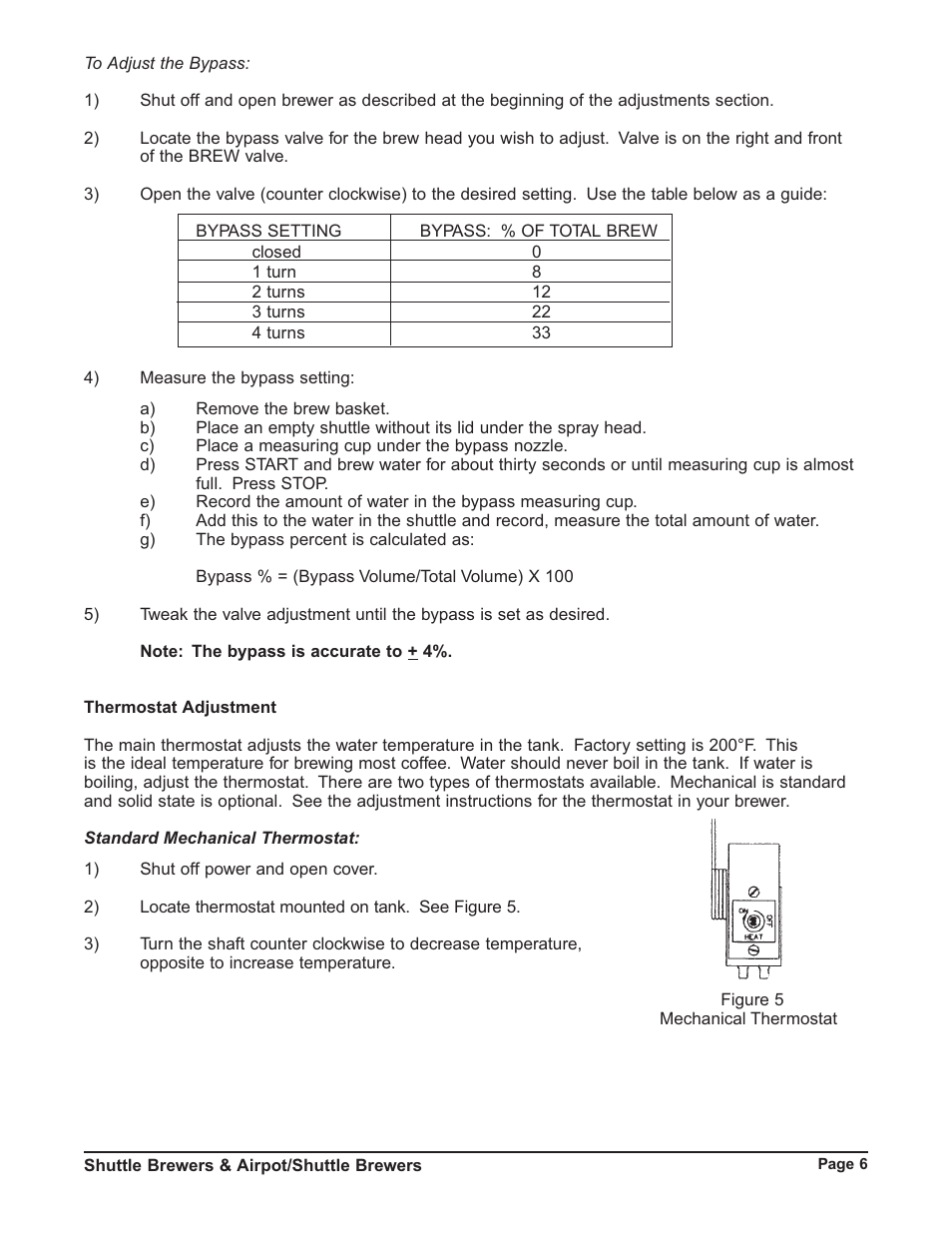 Grindmaster P400E User Manual | Page 6 / 36