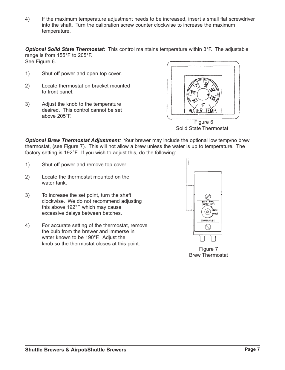 Grindmaster P400E User Manual | Page 7 / 36