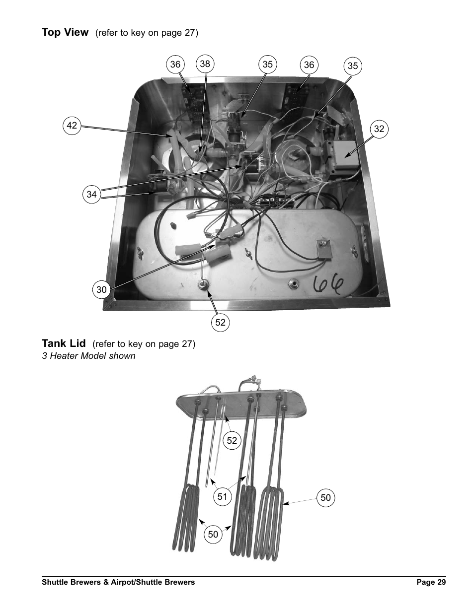 Grindmaster SHUTTLE BREWER APBVSA-430V2E230 User Manual | Page 29 / 44