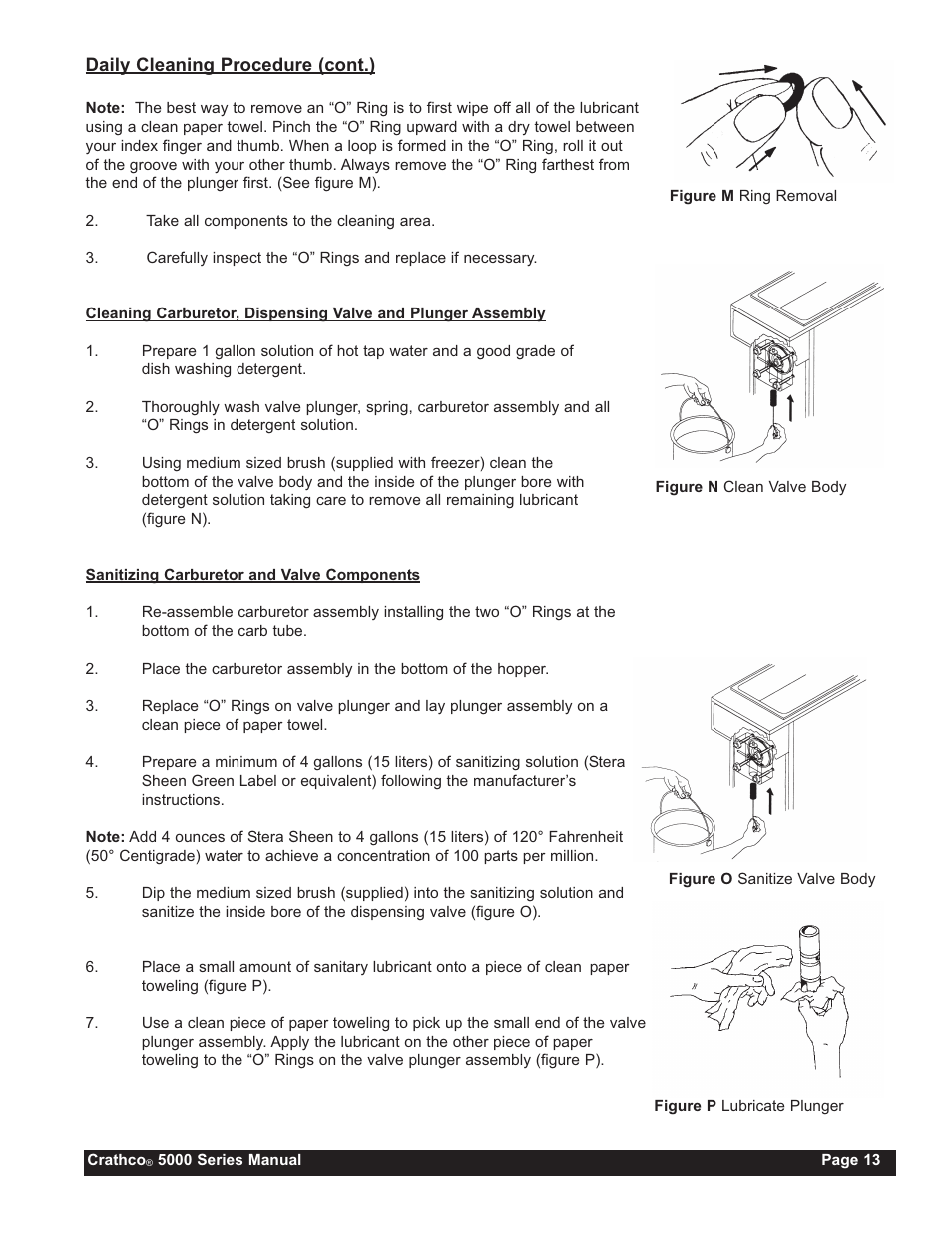 Grindmaster CRATHCO 5941 User Manual | Page 13 / 72
