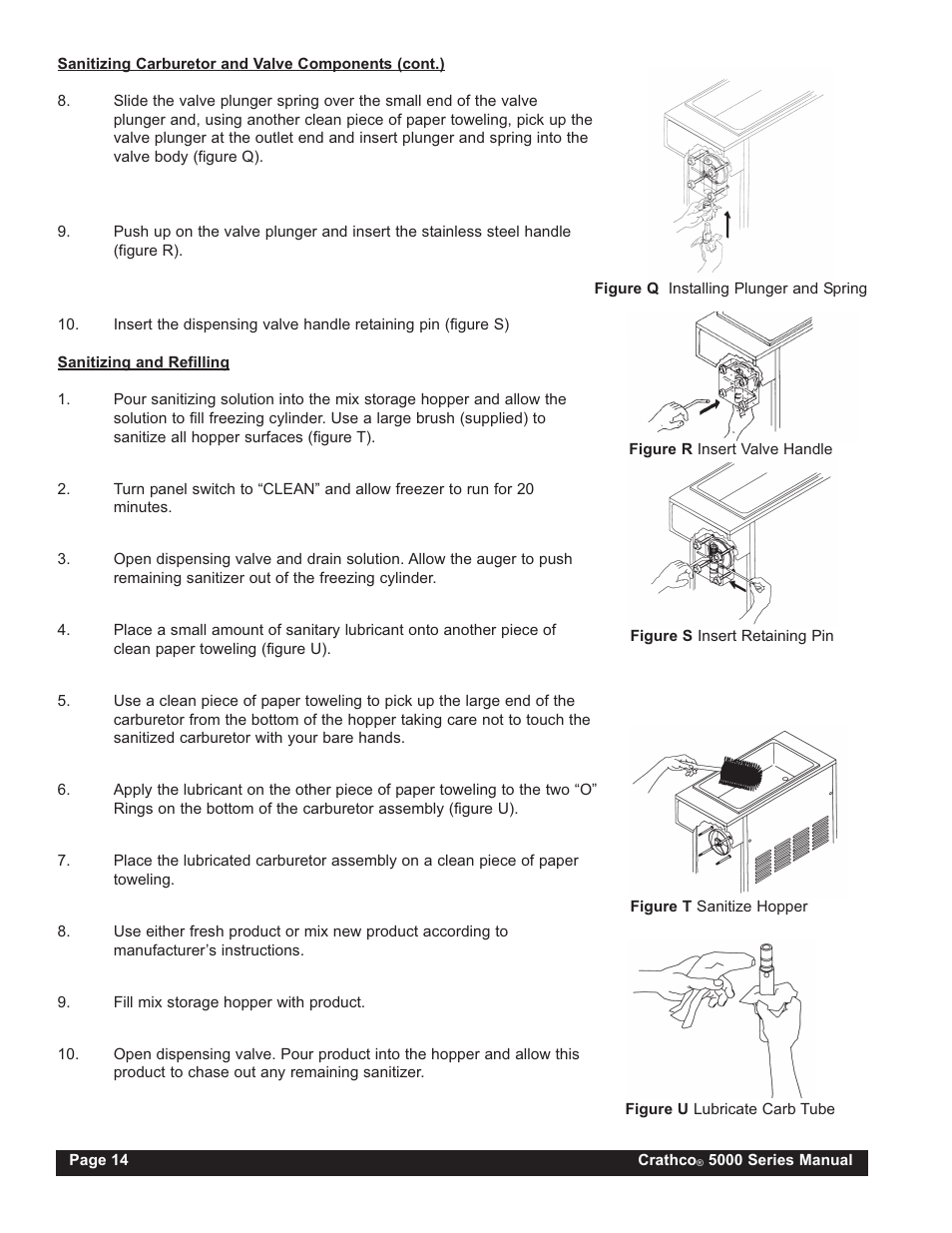 Grindmaster CRATHCO 5941 User Manual | Page 14 / 72