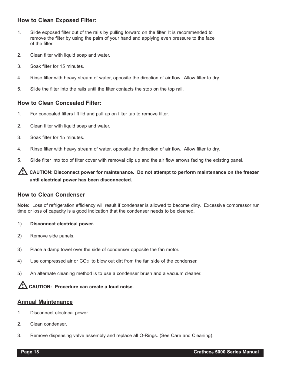 Grindmaster CRATHCO 5941 User Manual | Page 18 / 72