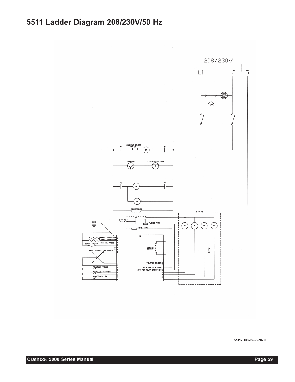 Grindmaster CRATHCO 5941 User Manual | Page 59 / 72