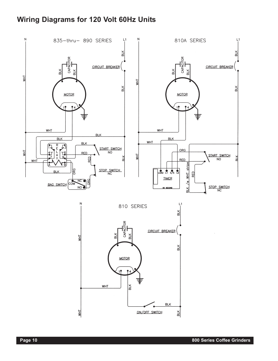 Grindmaster 865 User Manual | Page 10 / 12