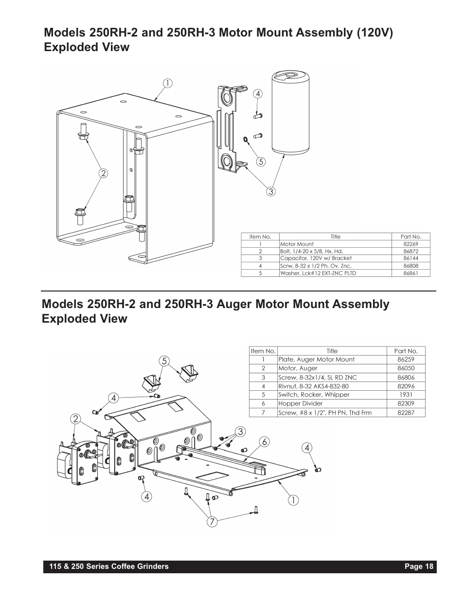 Grindmaster 250RH-3 User Manual | Page 19 / 24