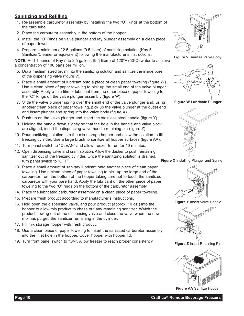 Grindmaster 3341A User Manual | Page 12 / 40