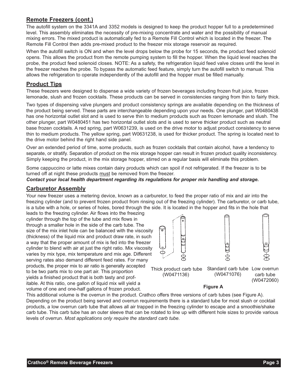 Grindmaster 3341A User Manual | Page 5 / 40