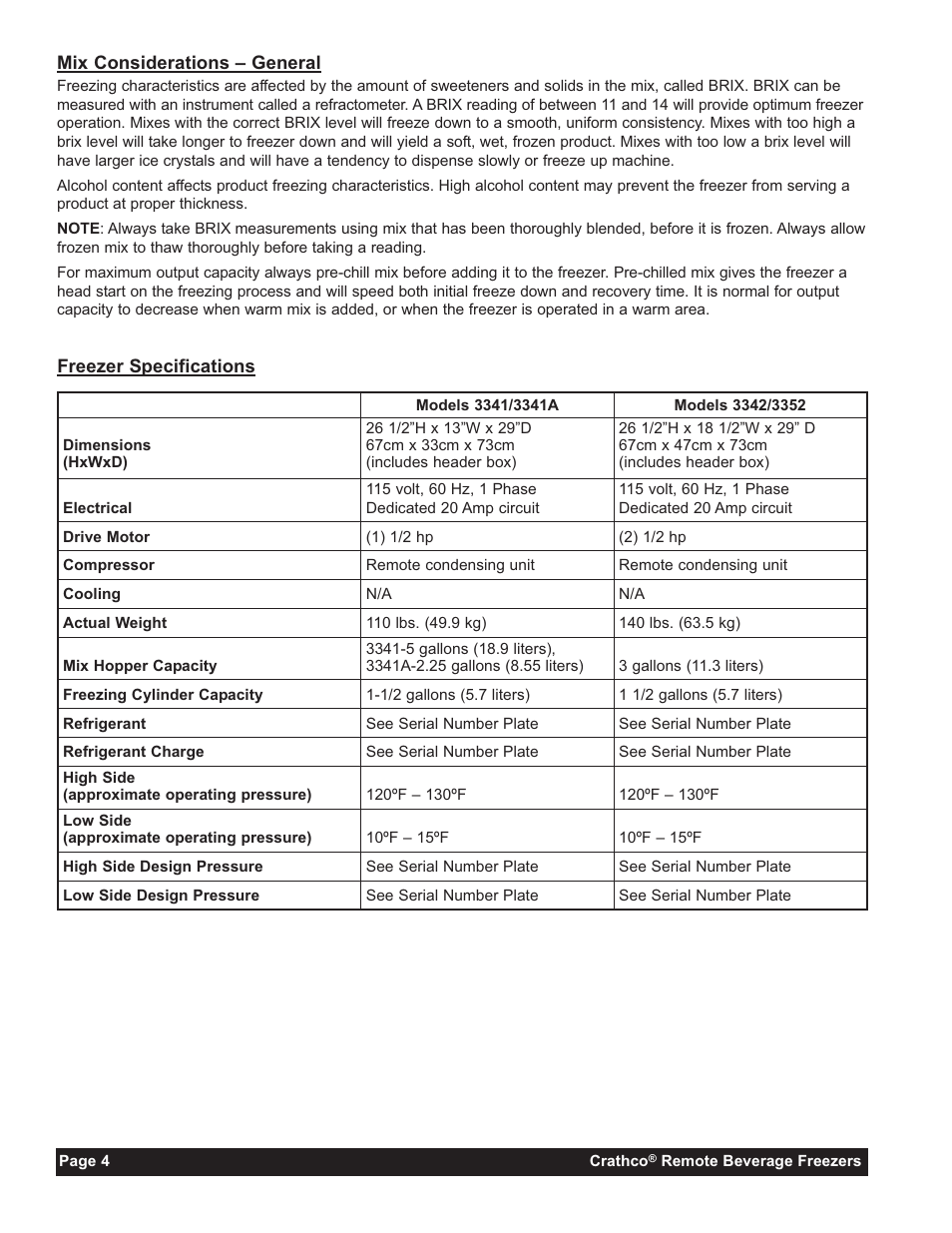 Grindmaster 3341A User Manual | Page 6 / 40