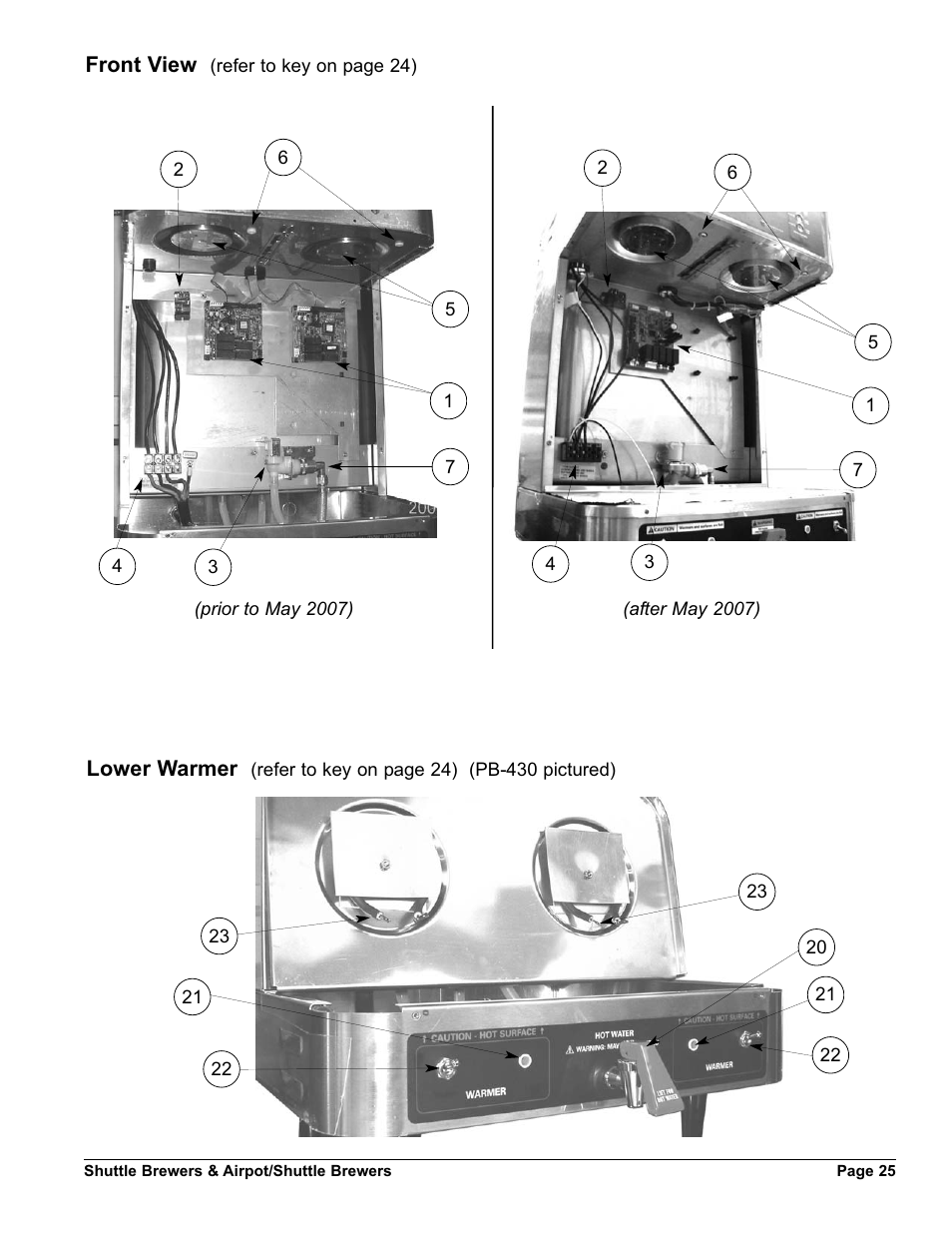 Grindmaster AM-344-04 User Manual | Page 25 / 40