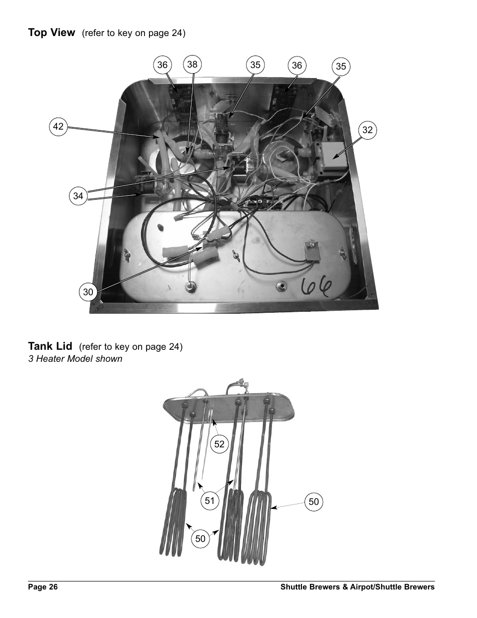 Grindmaster AM-344-04 User Manual | Page 26 / 40