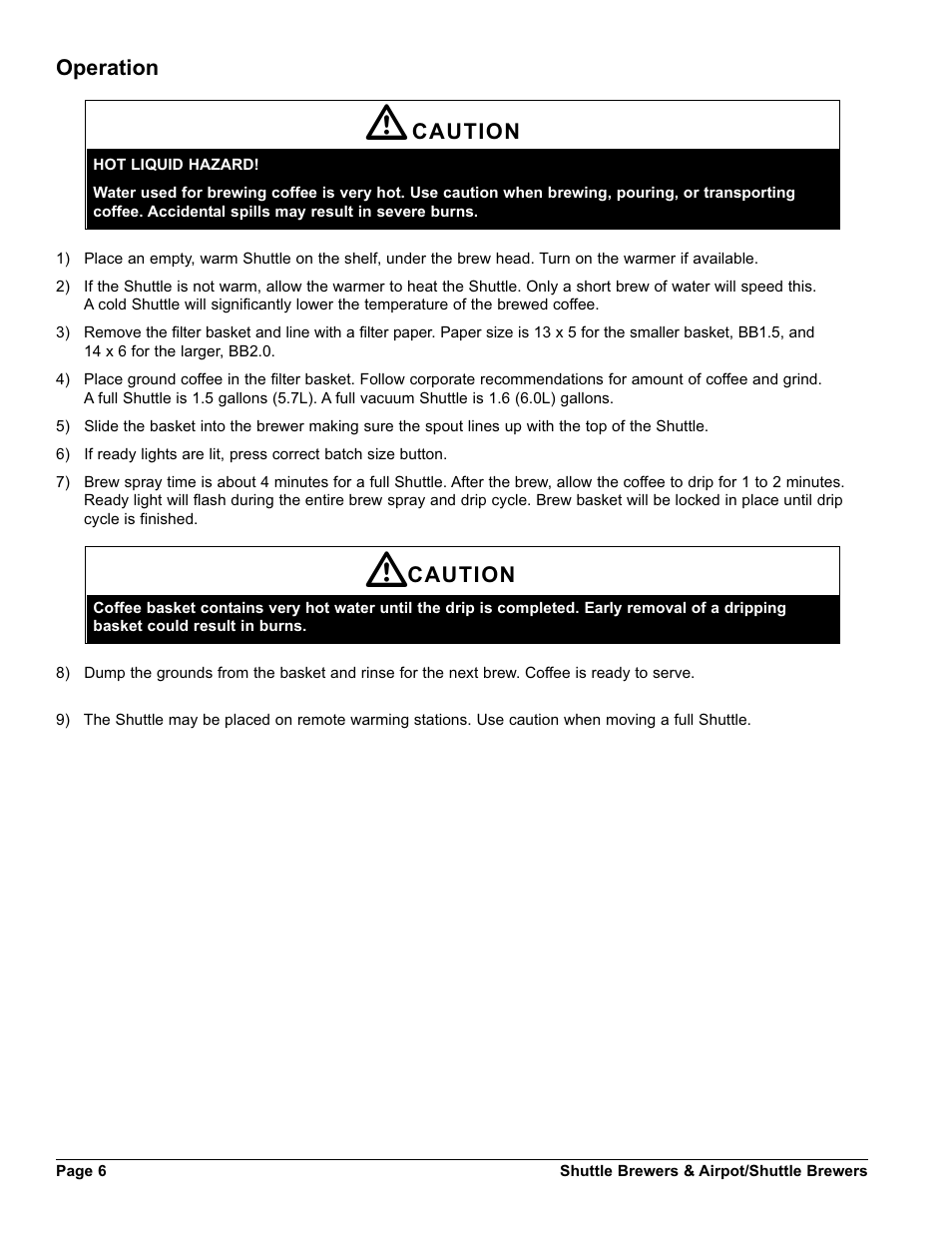 Grindmaster AM-344-04 User Manual | Page 6 / 40