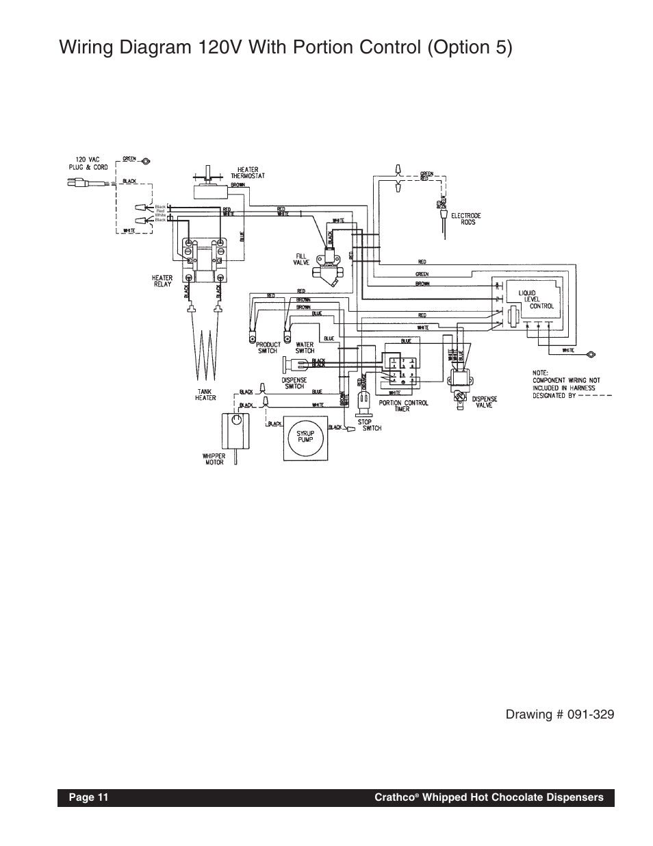 Grindmaster CRATHCO HC-2 User Manual | Page 14 / 16