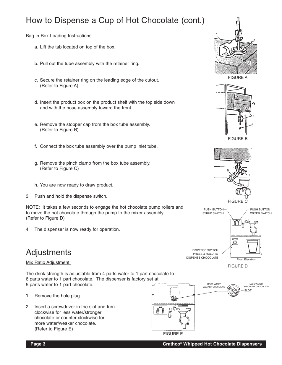 Grindmaster CRATHCO HC-2 User Manual | Page 6 / 16