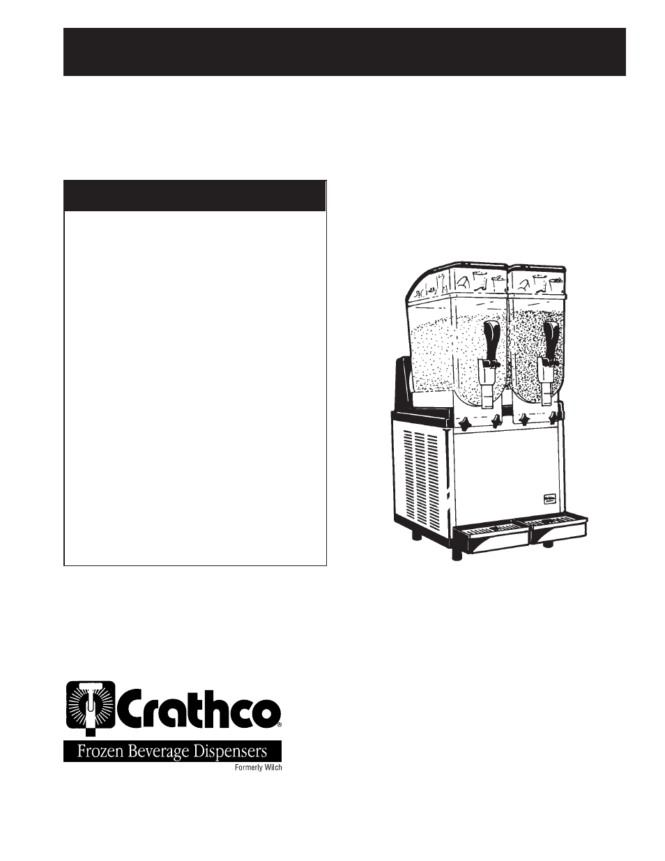 Grindmaster G & MG Series User Manual | 36 pages