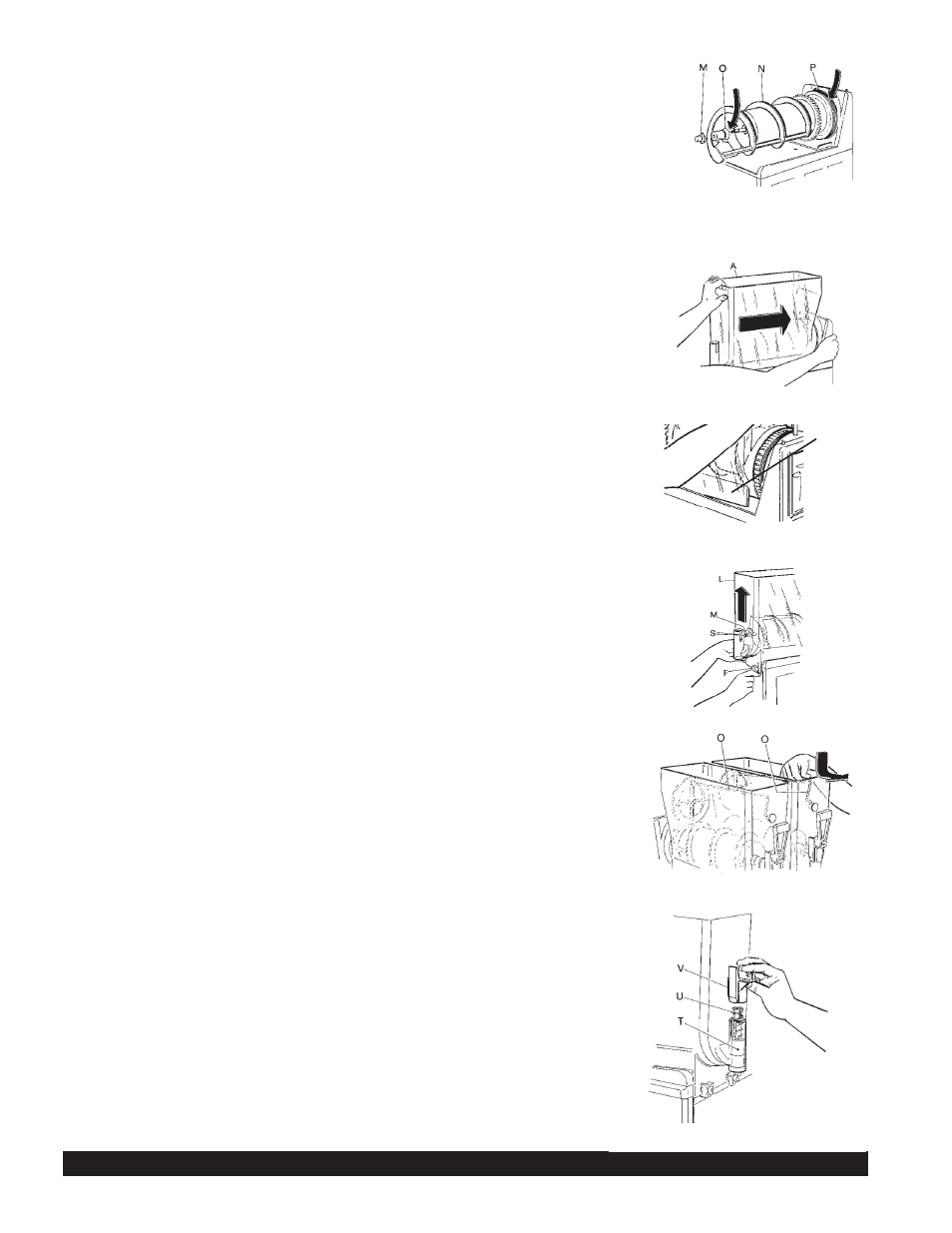Cleaning and sanitizing procedures (con’t) | Grindmaster G & MG Series User Manual | Page 10 / 36