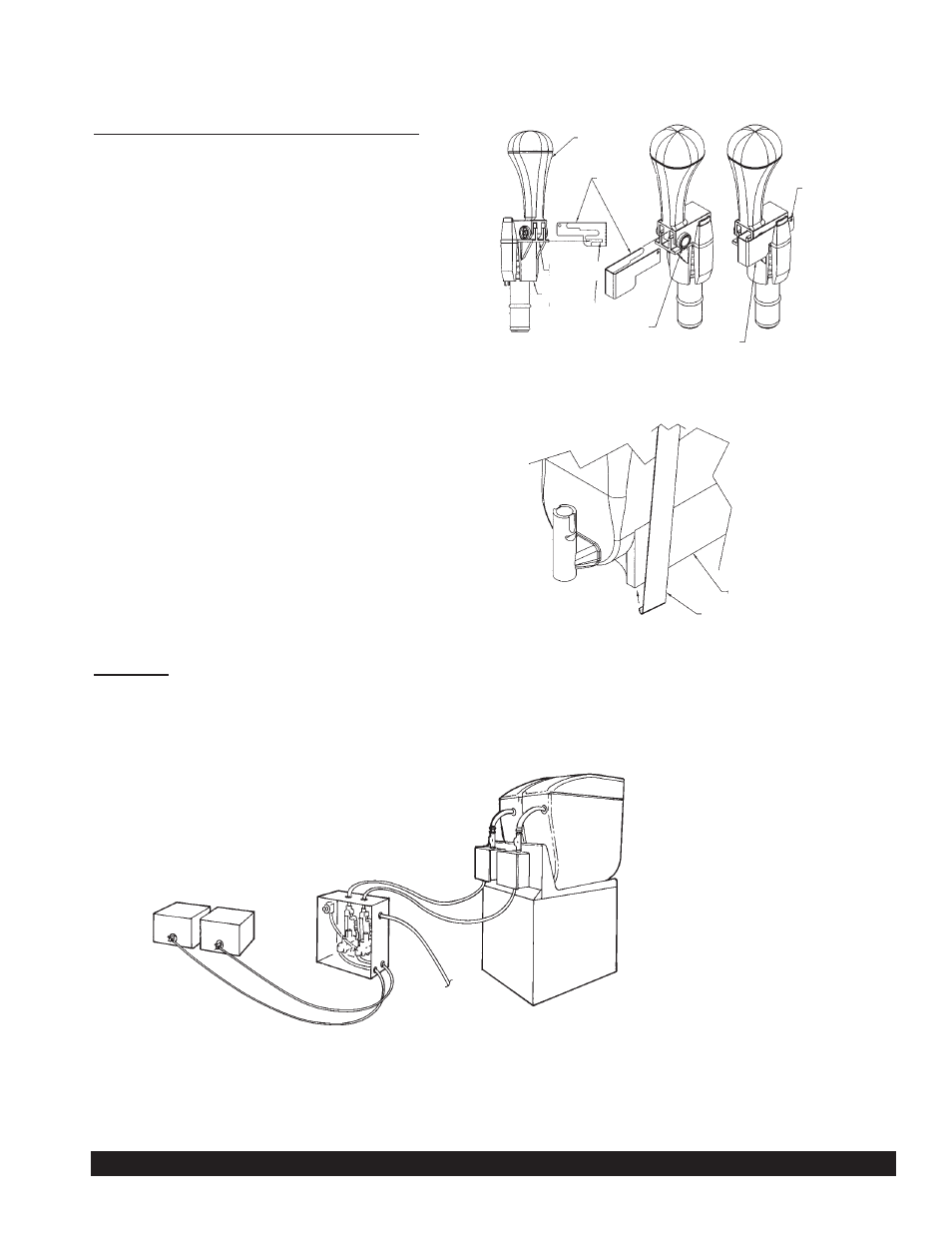 Accessories (not included), Page 16 g & mg series granita machine, Security kit installation (part # 3468) | Autofills | Grindmaster G & MG Series User Manual | Page 16 / 36
