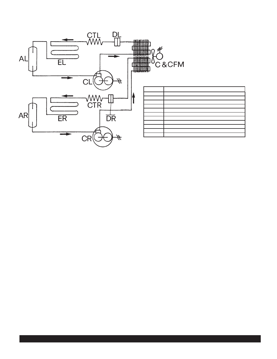Refrigeration diagram model mg series (220v), Page 30 g & mg series granita machine | Grindmaster G & MG Series User Manual | Page 30 / 36