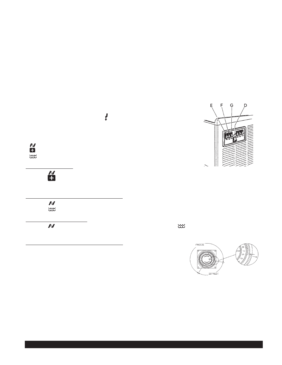 G series models - error messages (cont.) | Grindmaster G & MG Series User Manual | Page 7 / 36