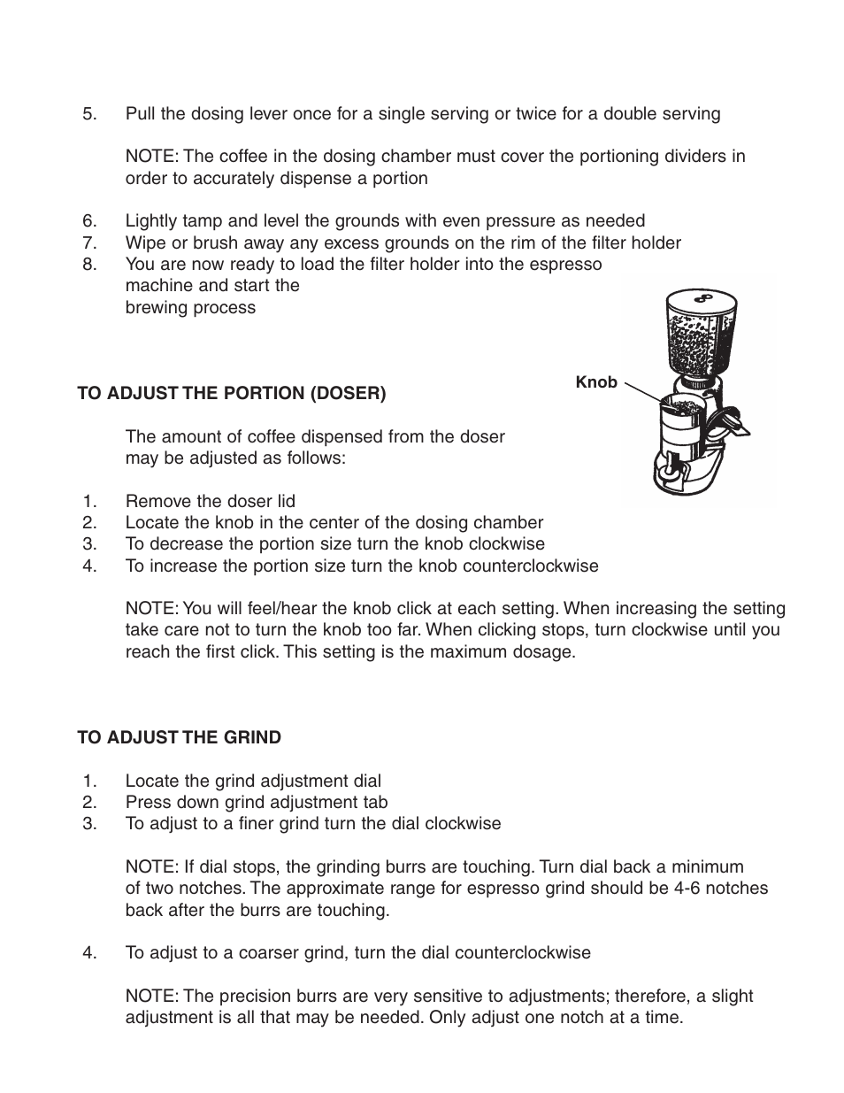 Grindmaster 650 User Manual | Page 3 / 4