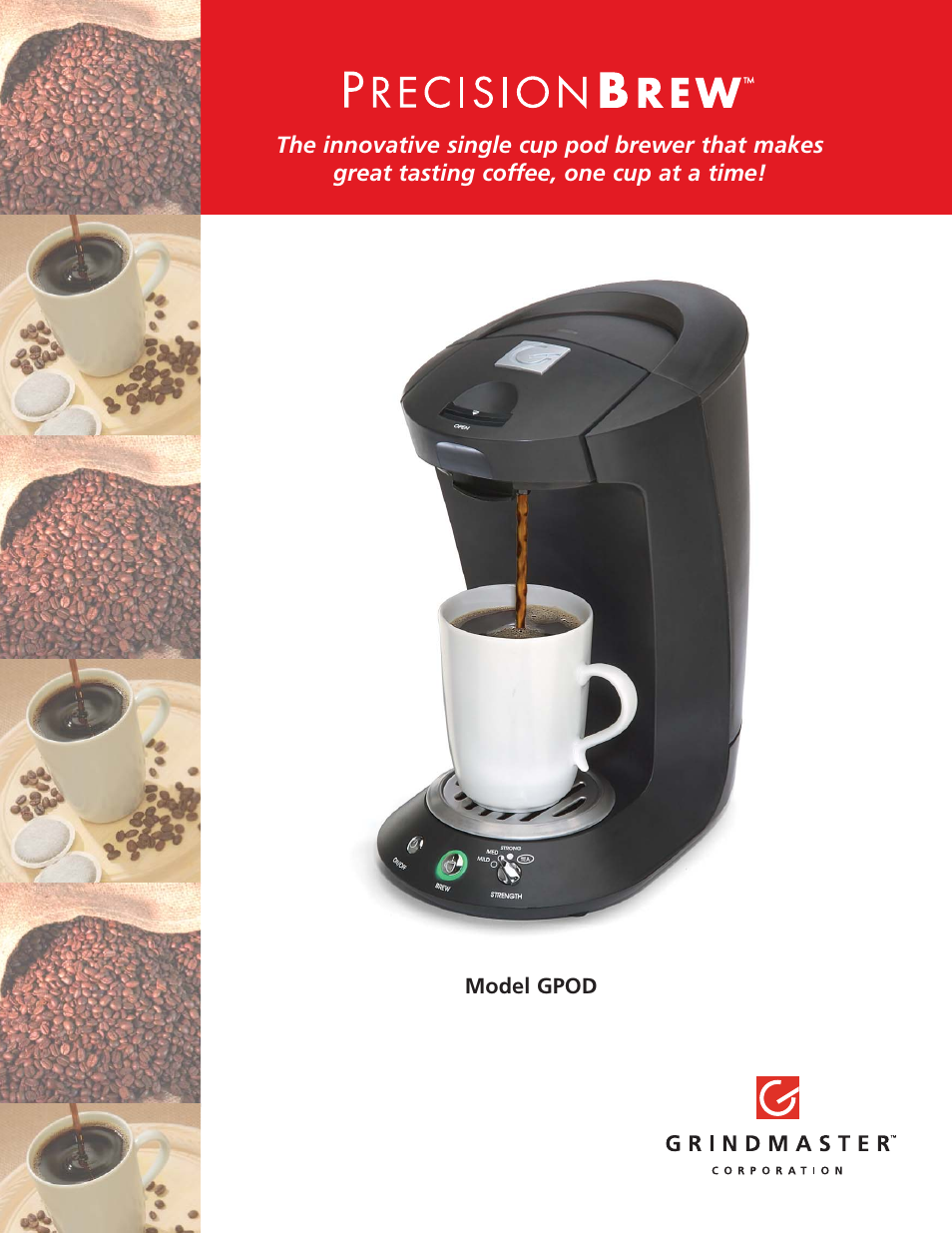 Grindmaster GPOD User Manual | 2 pages