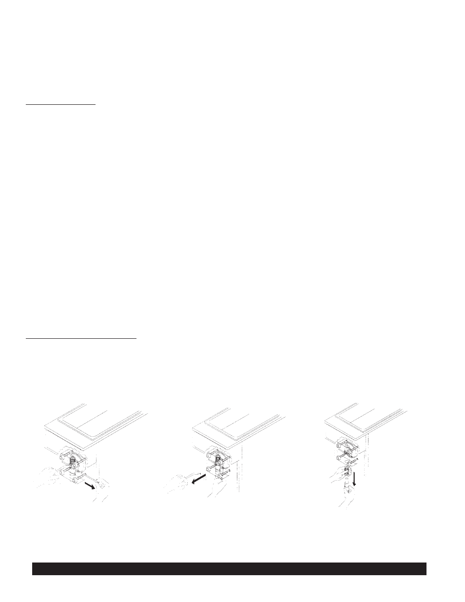 Care and cleaning | Grindmaster 5511 User Manual | Page 12 / 44