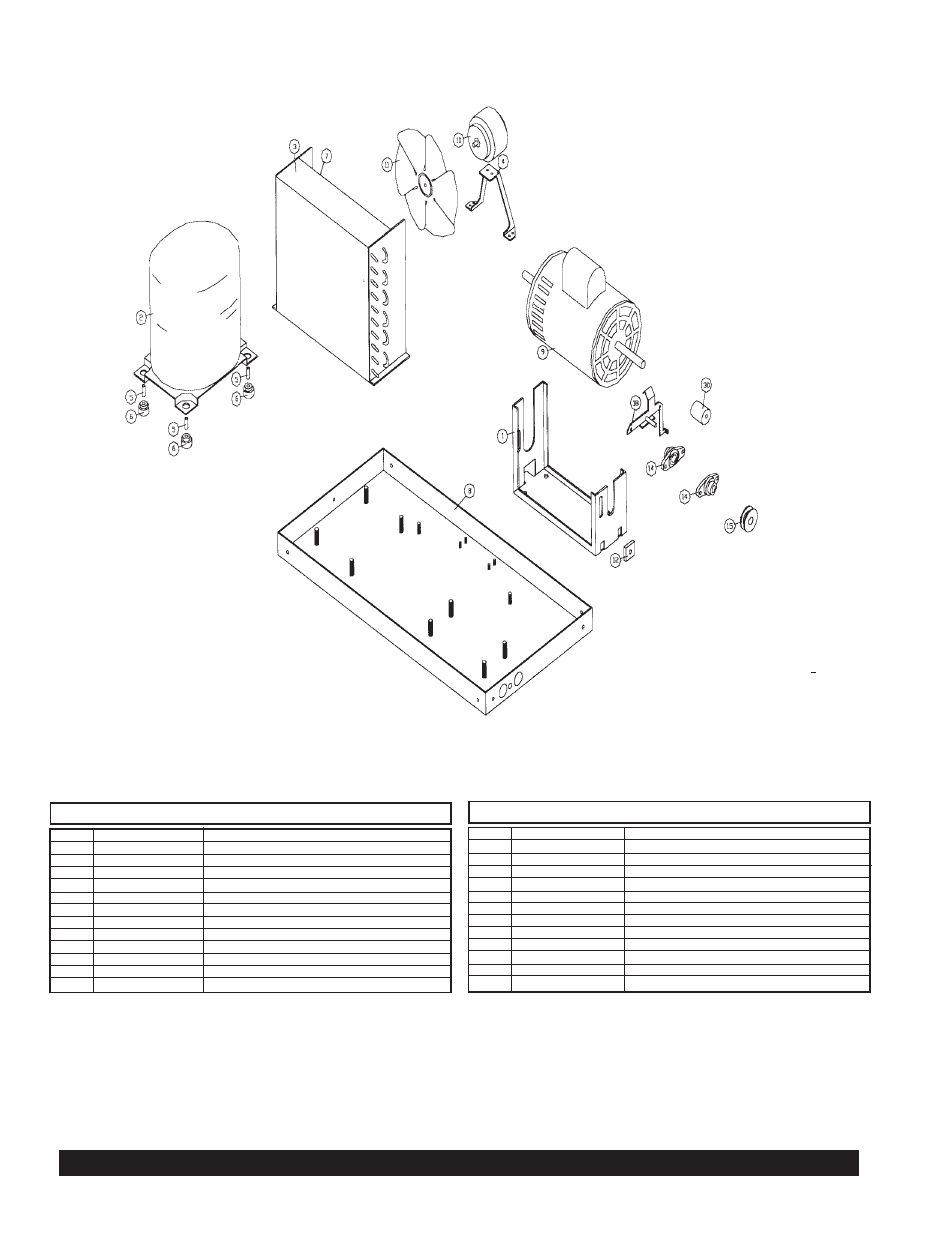 Exploded view model 5311 base assembly | Grindmaster 5511 User Manual | Page 26 / 44
