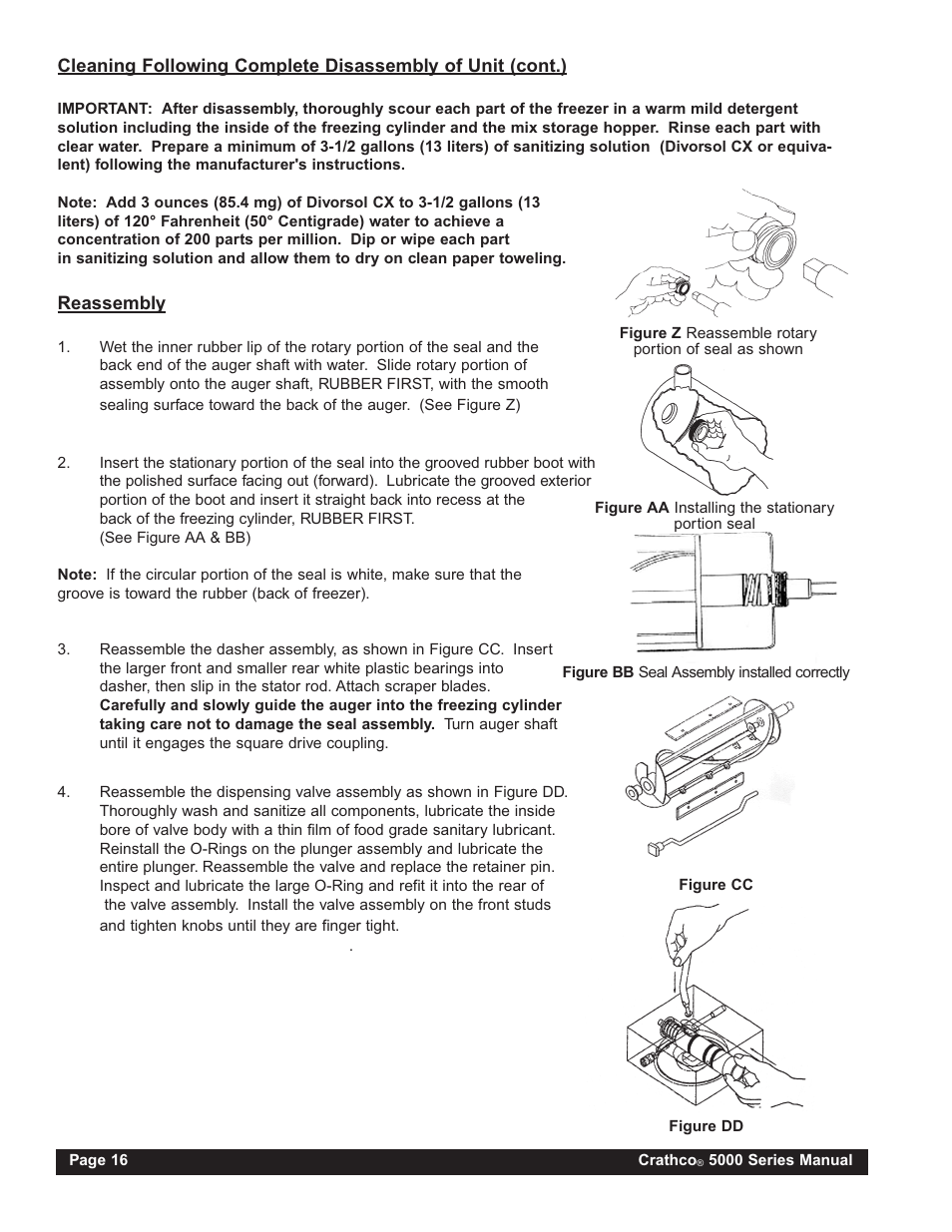 Grindmaster 5311 User Manual | Page 16 / 52
