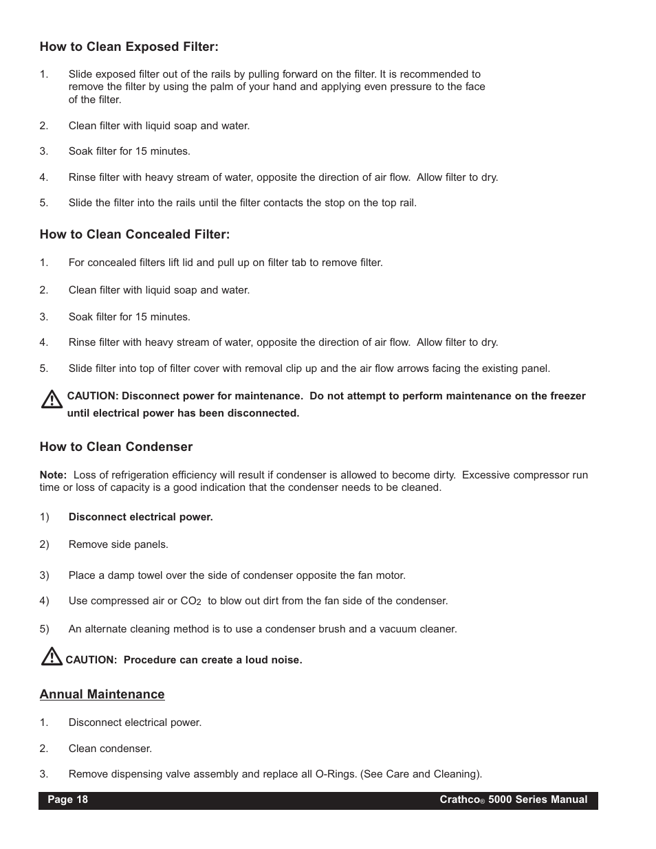 Grindmaster 5311 User Manual | Page 18 / 52