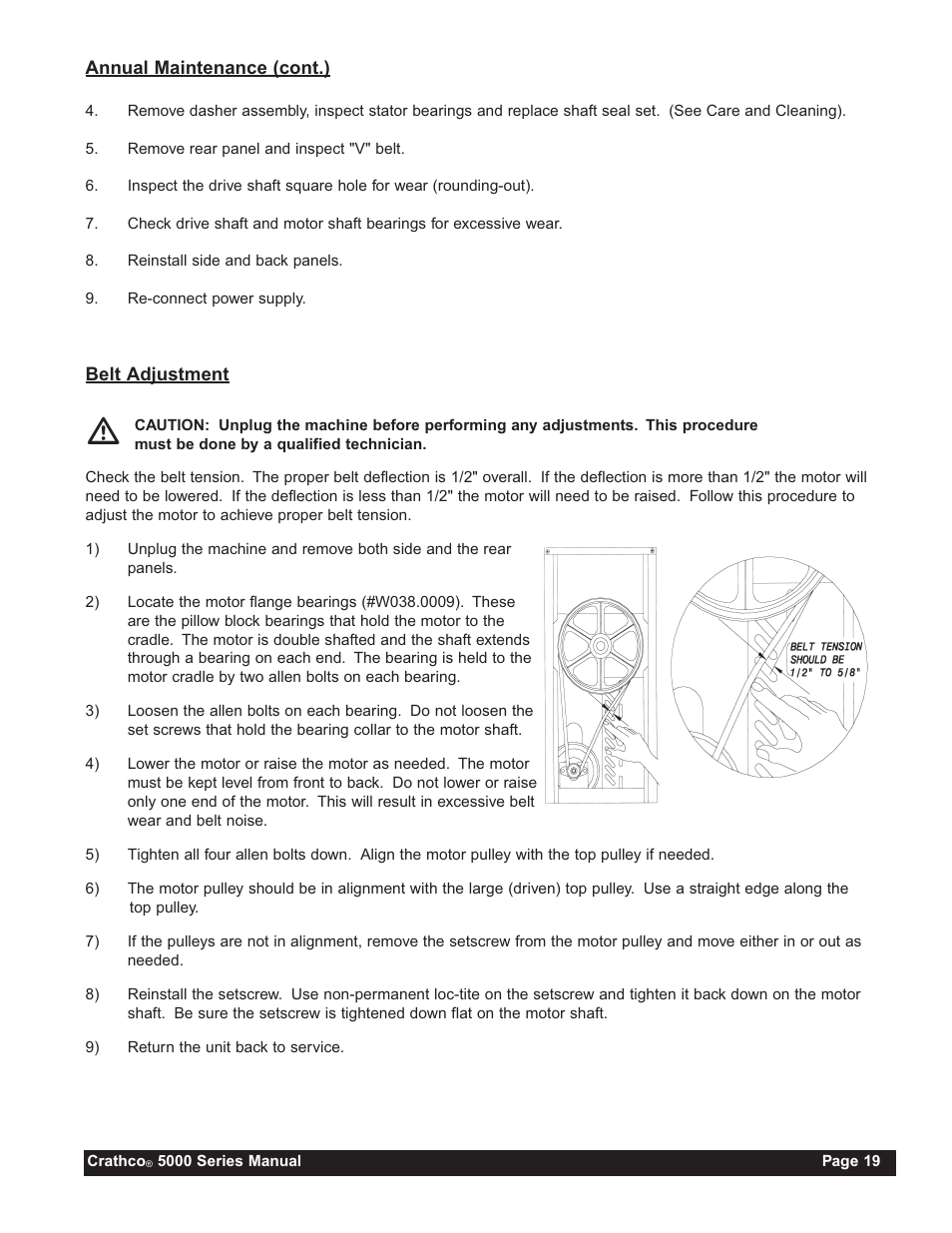 Grindmaster 5311 User Manual | Page 19 / 52