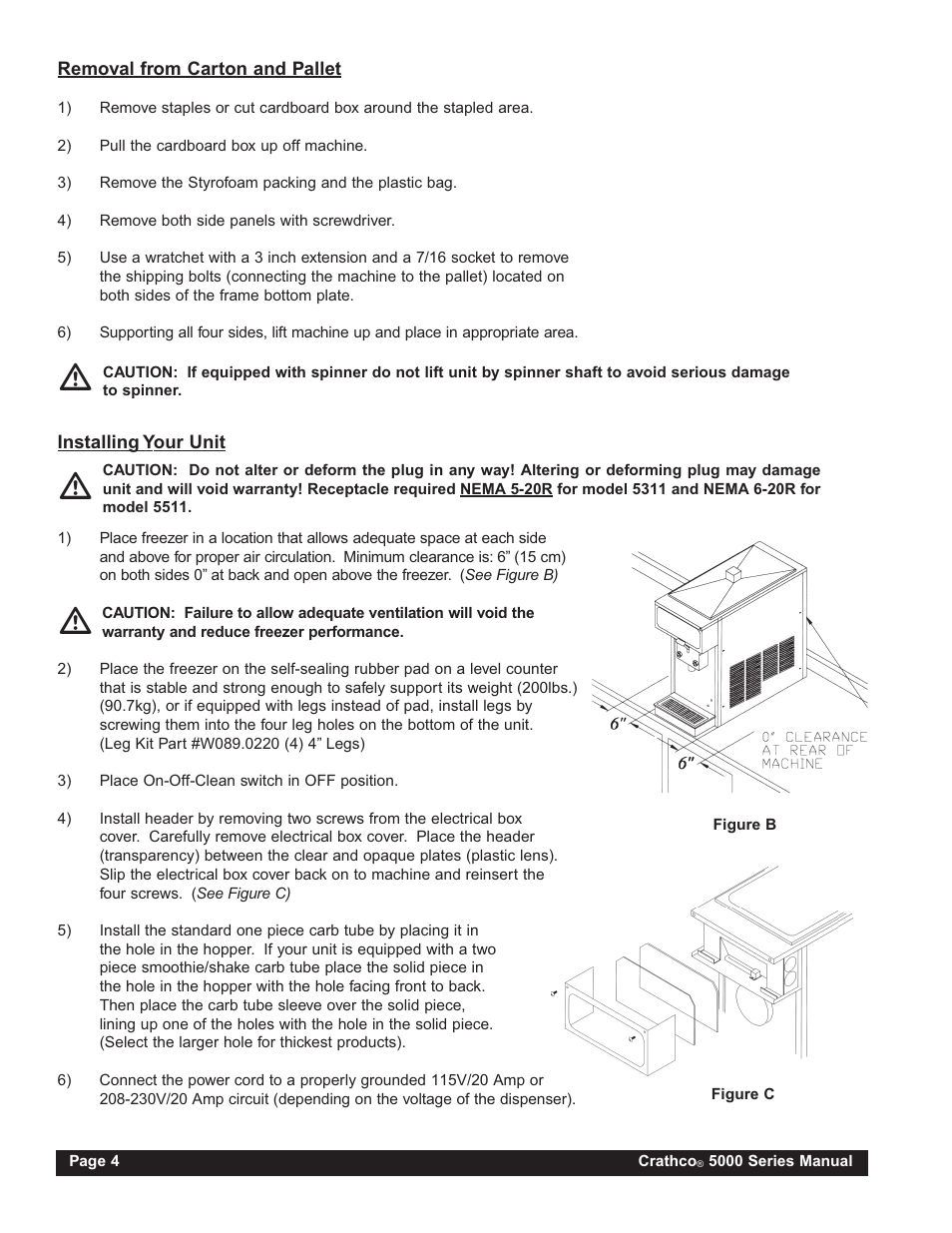 Grindmaster 5311 User Manual | Page 4 / 52