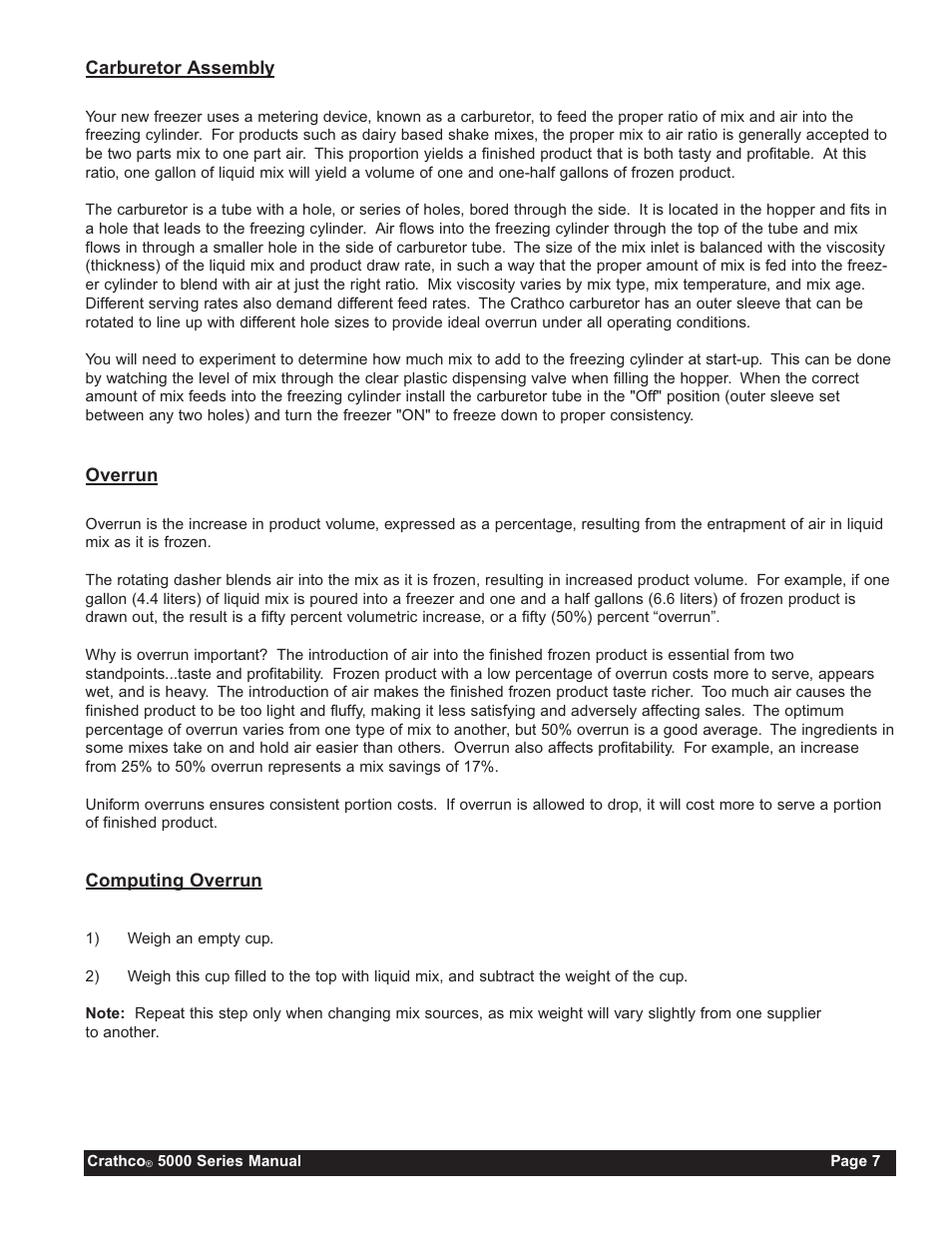 Grindmaster 5311 User Manual | Page 7 / 52