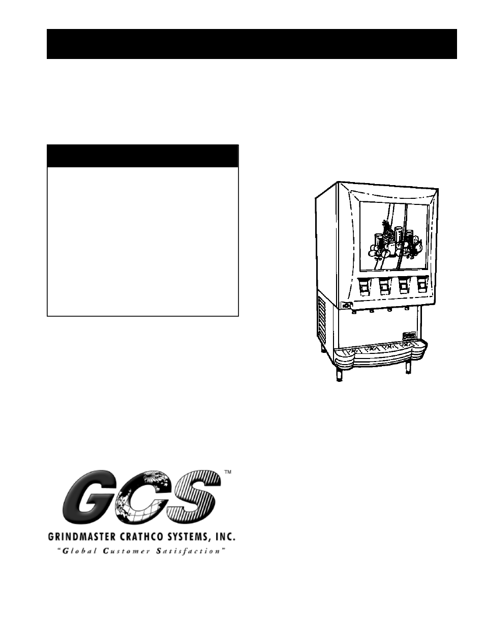 Grindmaster PM45-B User Manual | 26 pages