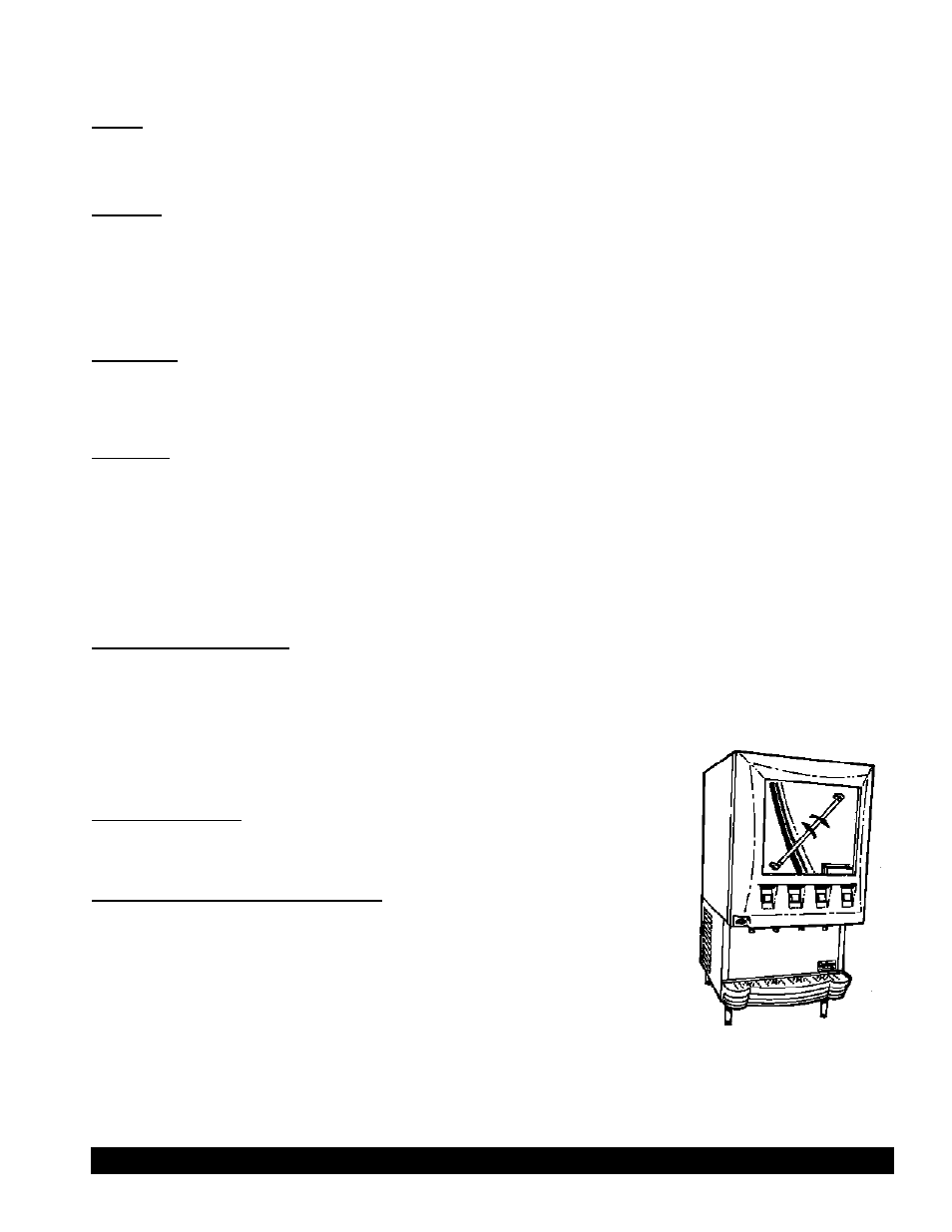 Maintenance, Maintenance (cont.) | Grindmaster PM45-B User Manual | Page 10 / 26