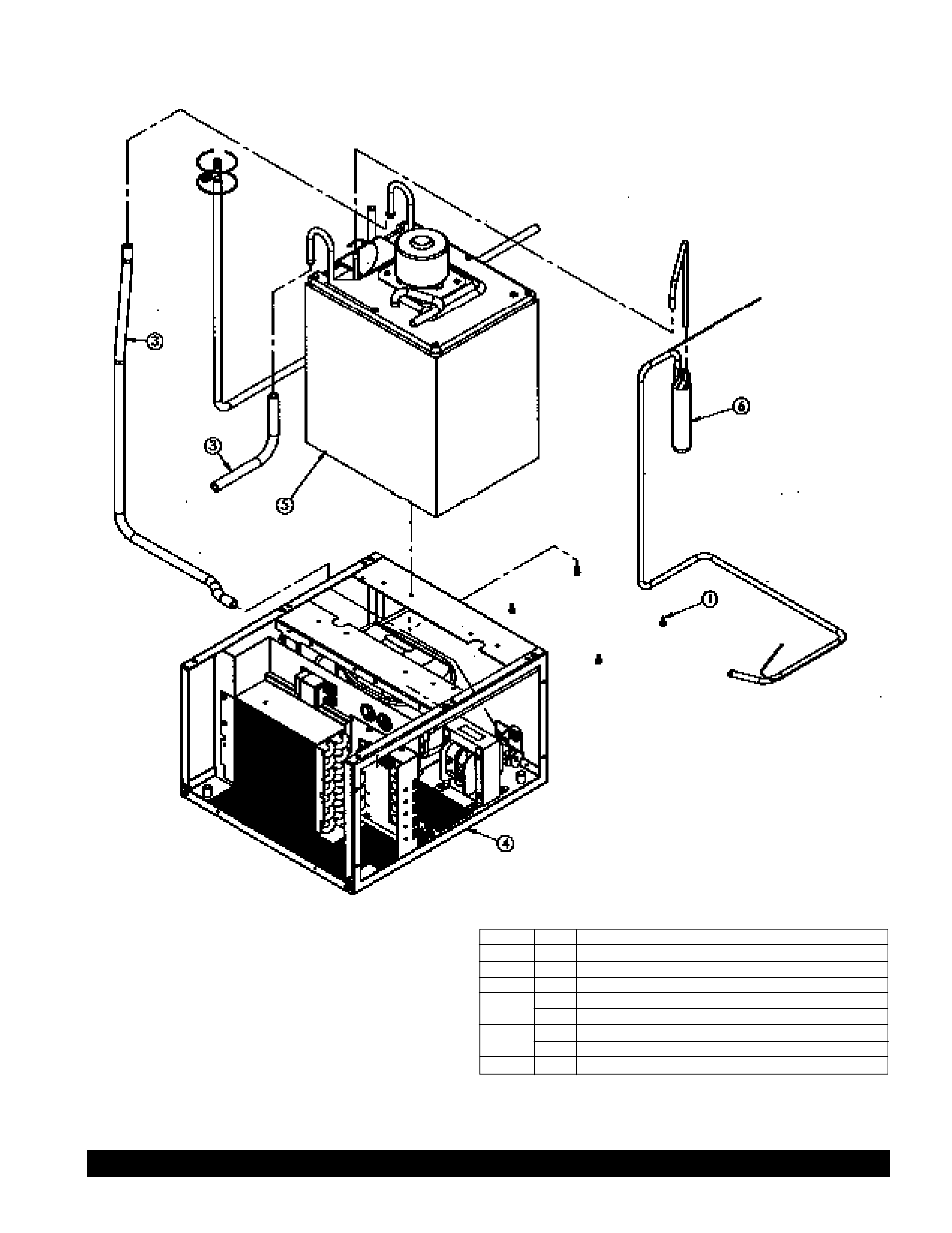 Refrigeration system exploded view | Grindmaster PM45-B User Manual | Page 20 / 26