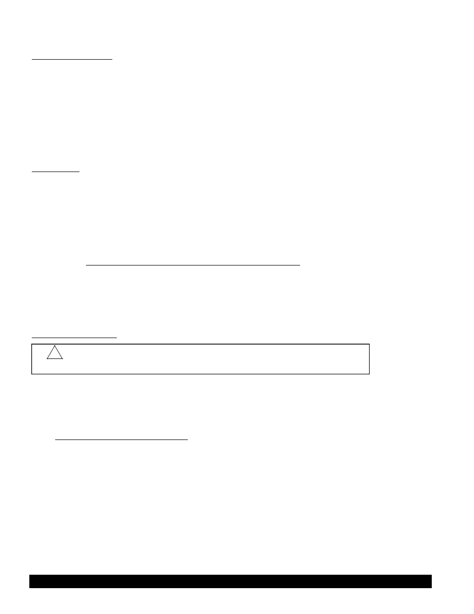 Installation, Caution | Grindmaster PM45-B User Manual | Page 3 / 26