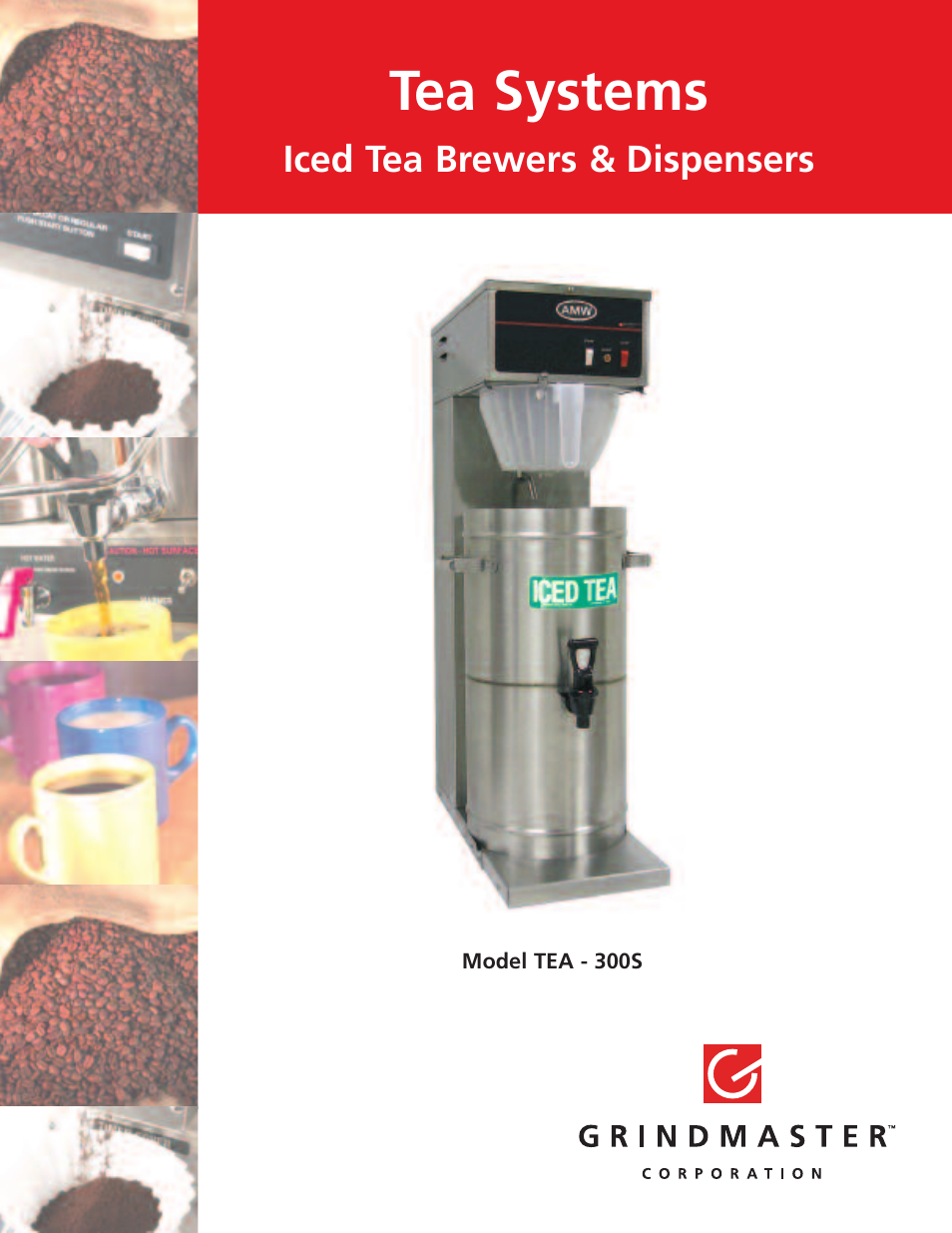 Grindmaster TEA-300S User Manual | 2 pages