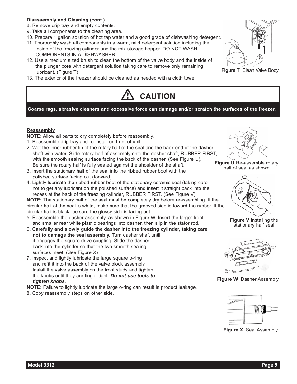 Caution | Grindmaster 3312 User Manual | Page 11 / 36